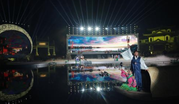 邯鄲市第五屆旅發大會開幕式演出精彩紛呈