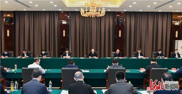 王東峰在白洋淀生態環境治理保護現場會上強調：深入貫徹習近平總書記重要指示精神和黨中央決策部署 全力做好雄安新區防洪排澇和白洋淀生態環境治理工作