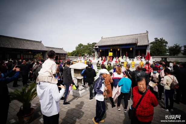 永年廣府古城：“十一”黃金周人氣火爆