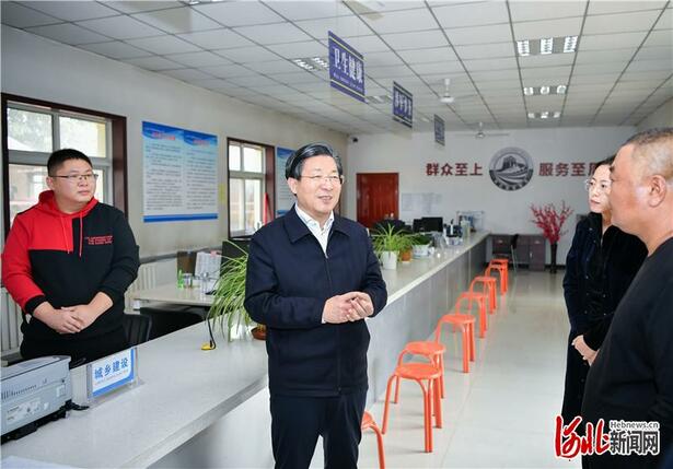 王東峰在滄州市調研檢查時強調：紮實推進縣域經濟高品質發展