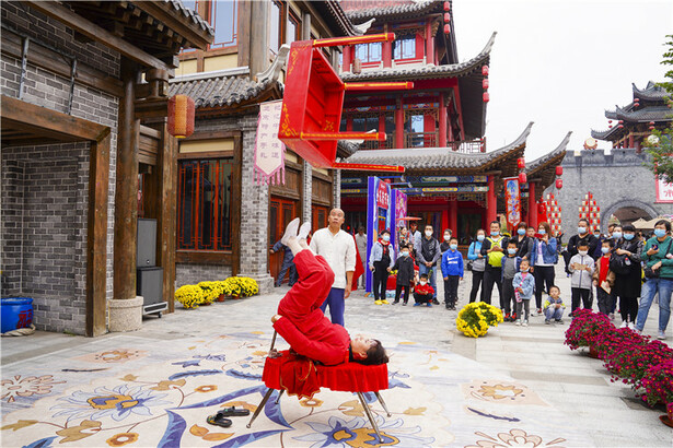 河北磁縣全域旅遊火爆“雙節”