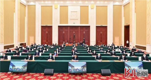 河北省民族團結進步表彰大會在石家莊舉行