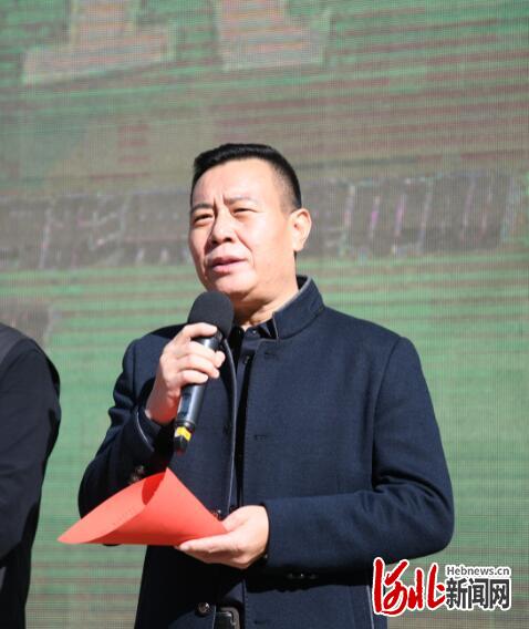 圓夢綠茵場！2020石家莊市長安區校園足球聯賽開幕