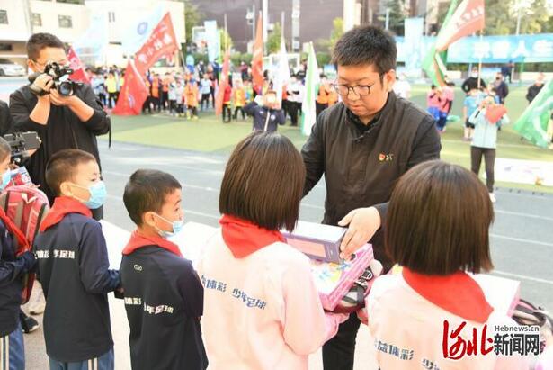 圓夢綠茵場！2020石家莊市長安區校園足球聯賽開幕