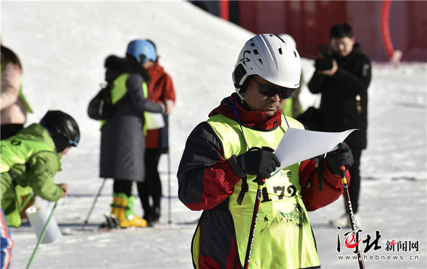 2018-2019雪季京津冀滑雪定向越野賽舉行