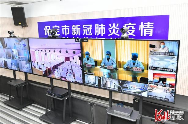 王東峰在保定市調研檢查：堅定不移防控抗擊疫情 有力有效復工復産保發展