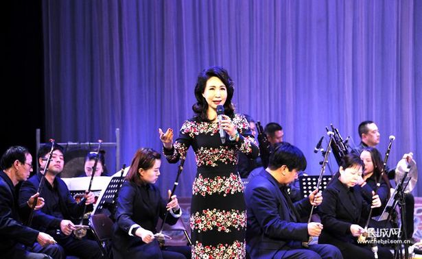 河北梆子迎新春戲曲音樂演奏會在石家莊奏響