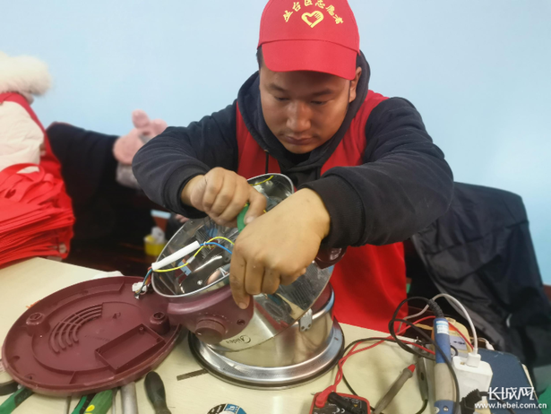 “溫暖邯鄲 文明實踐”——叢東街道“12.5國際志願者日”集中志願服務活動