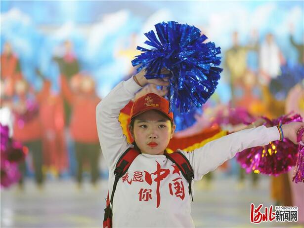 河北邯鄲第二屆冰雪運動會開幕