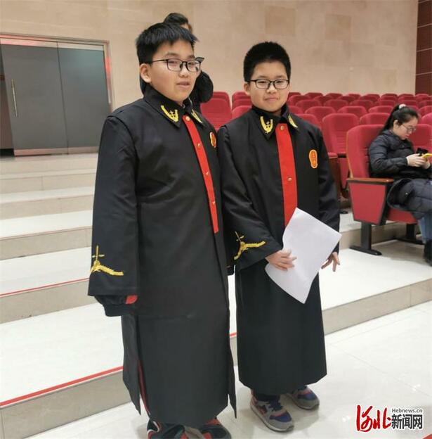 河北邯鄲峰峰礦區：小學生當“法官”審理校園欺淩案