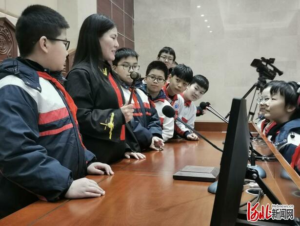 河北邯鄲峰峰礦區：小學生當“法官”審理校園欺淩案