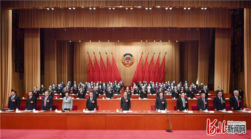 河北省政協十二屆四次會議開幕_fororder_03