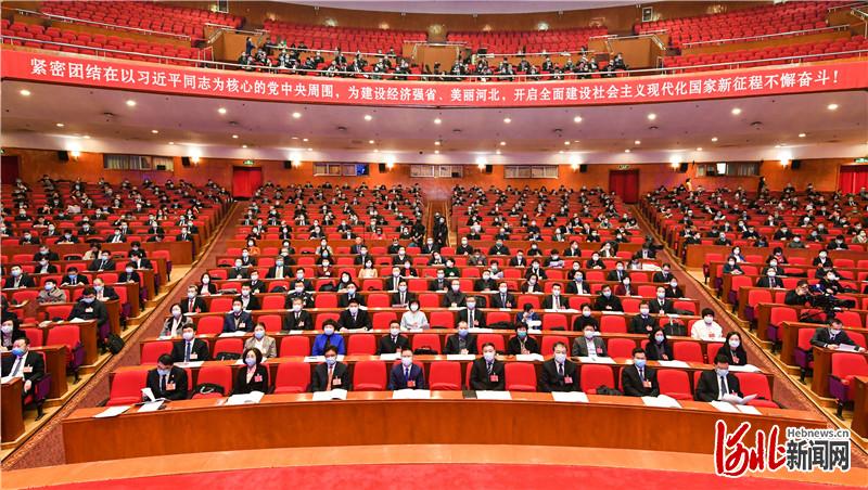 河北省政協十二屆四次會議開幕_fororder_04