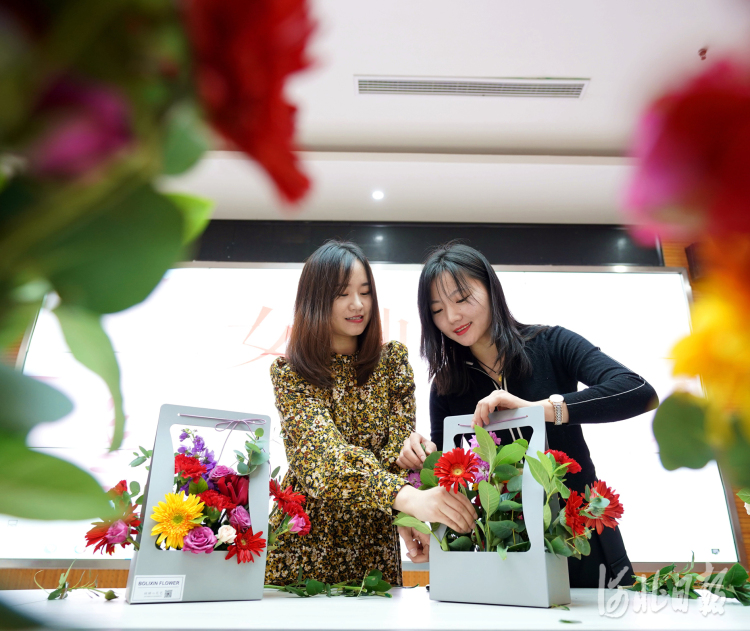 河北：展新時代女性風采 迎三八婦女節