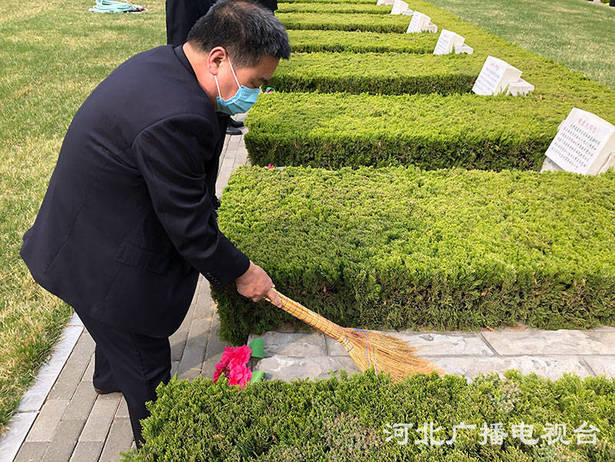 華北軍區烈士陵園：清明公祭取消，鼓勵網上祭掃