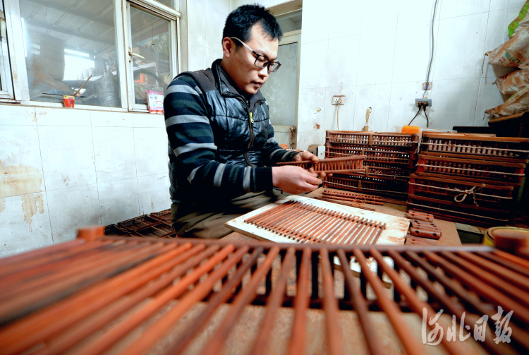 河北大城：傳統紅木文化 打開致富大門