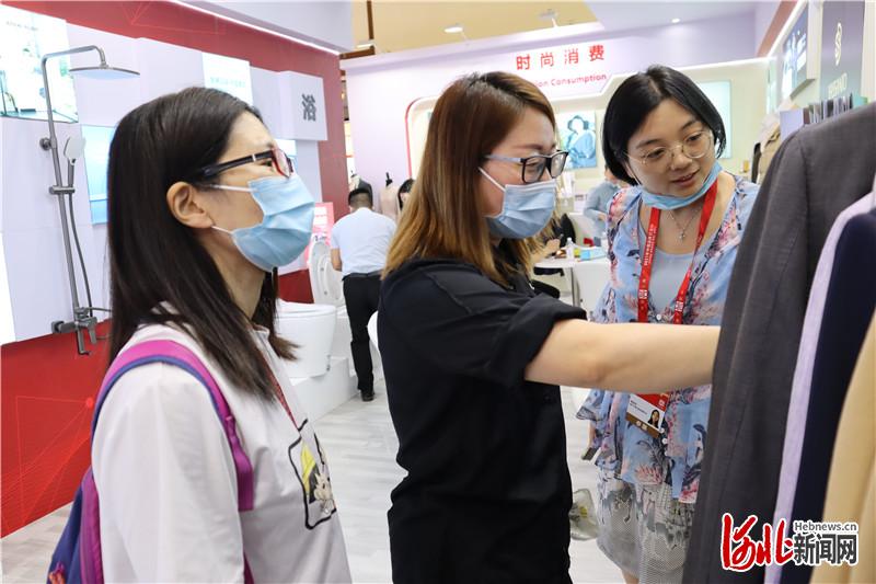 中國自主品牌博覽會 45家河北企業展示“冀品新生活”