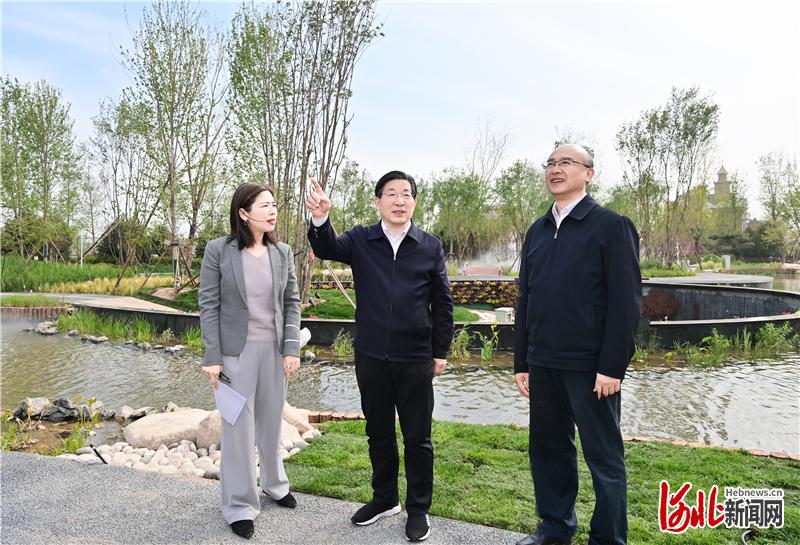 王東峰：全面提升雄安新區三縣縣城現代化水準