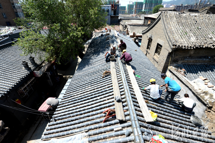 河北張家口：張家口堡更靚了