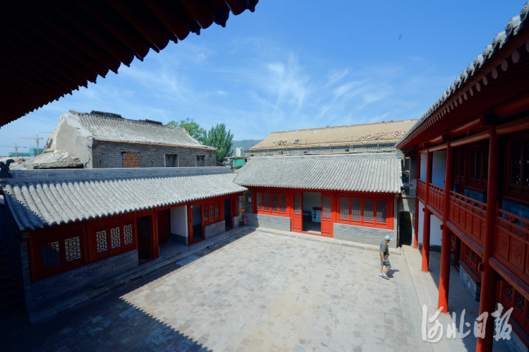 河北張家口：張家口堡更靚了