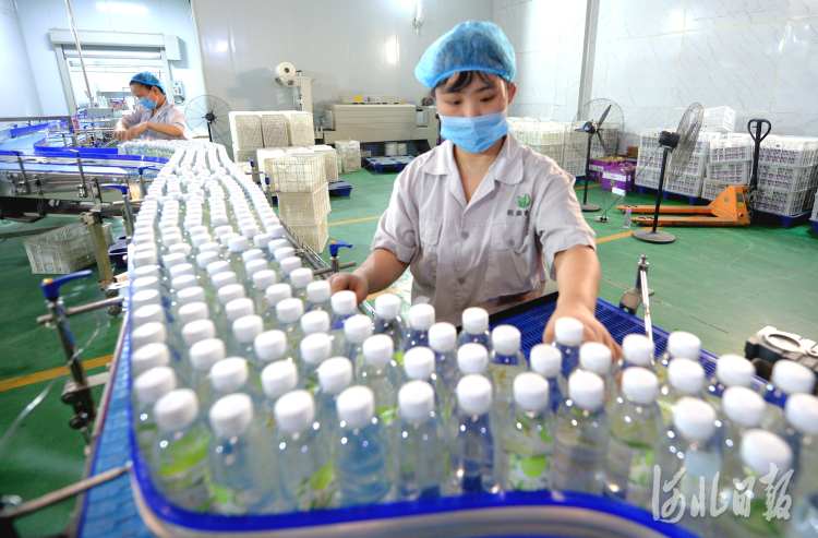河北巨鹿：農産品加工促增收