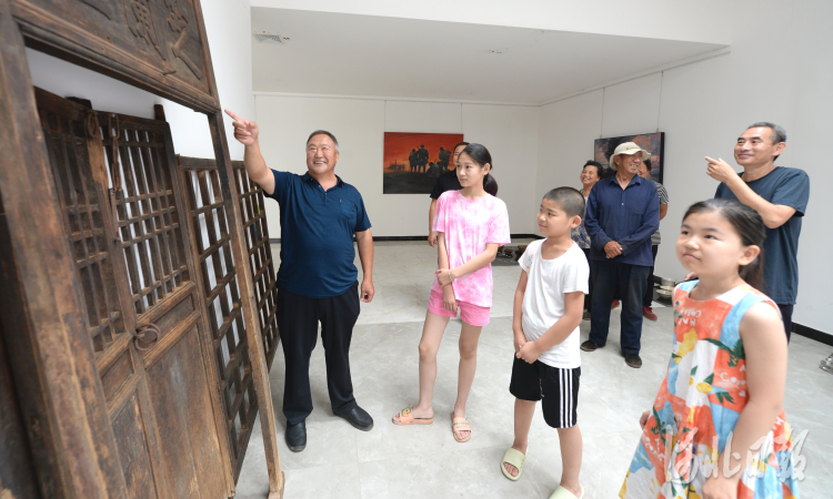 河北讚皇：美麗鄉村藝術 活躍鄉村文化
