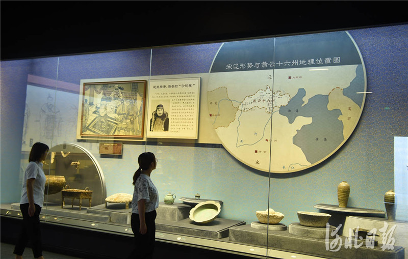 河北蔚縣：到博物館感受蔚州文化