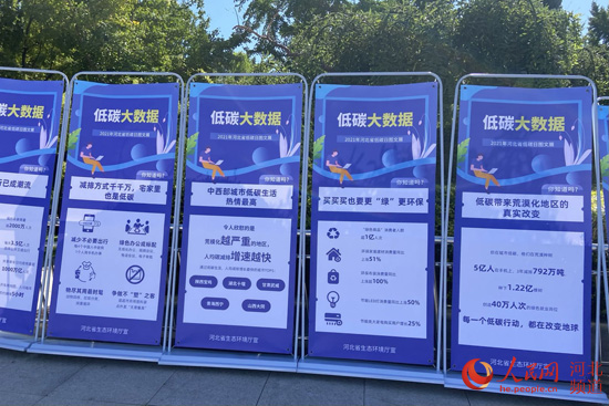 河北線上線下齊發力 共同創建低碳型社會