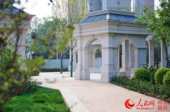 河北：完善“口袋公園”建設 增加綠地面積打造休閒空間