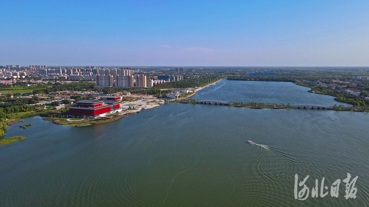 河北南宮：打造南宮湖特色風景區