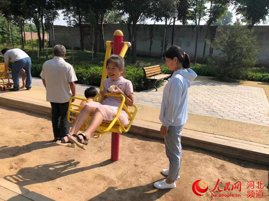 河北：完善“口袋公園”建設 增加綠地面積打造休閒空間