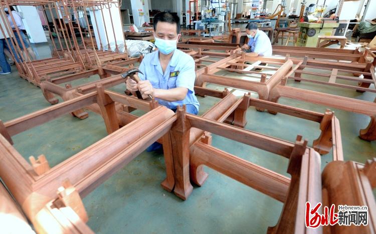 河北大城：紅木文化産業帶富一方百姓