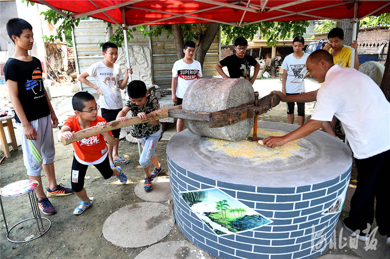河北寧晉：民俗館留住鄉愁