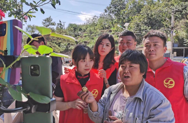“紅色記憶、幸福榆山”！遷安市第二屆公益直播帶貨活動精彩開幕_fororder_1