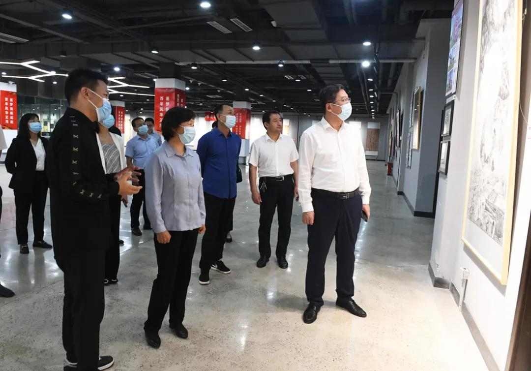 省委統戰部到新樂調研黨外人才統戰工作_fororder_5