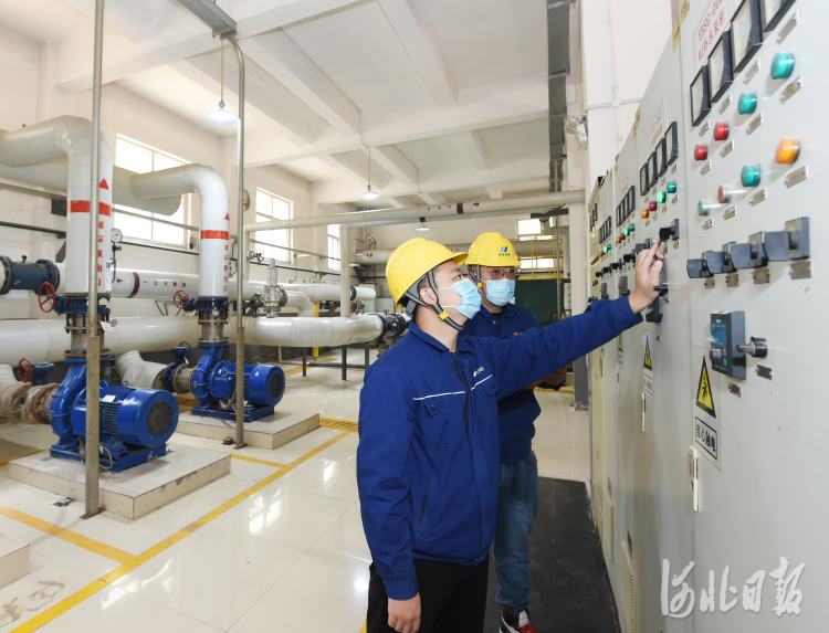 河北石家莊：加緊調試 保障供熱