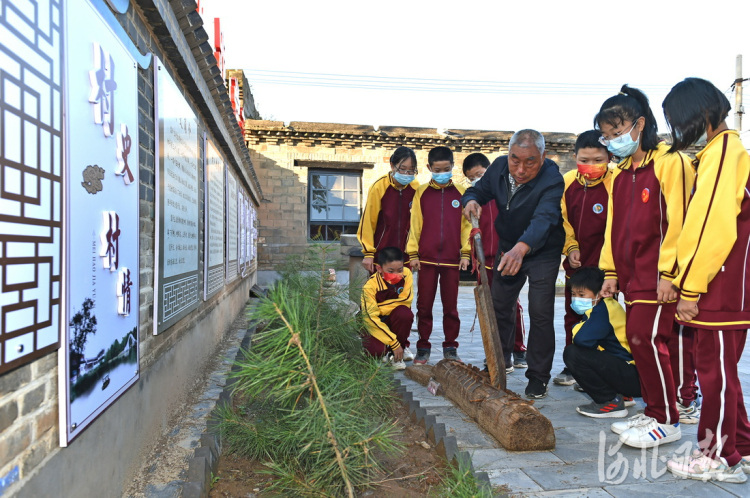 河北辛集：提升鄉村面貌 留住村史鄉愁
