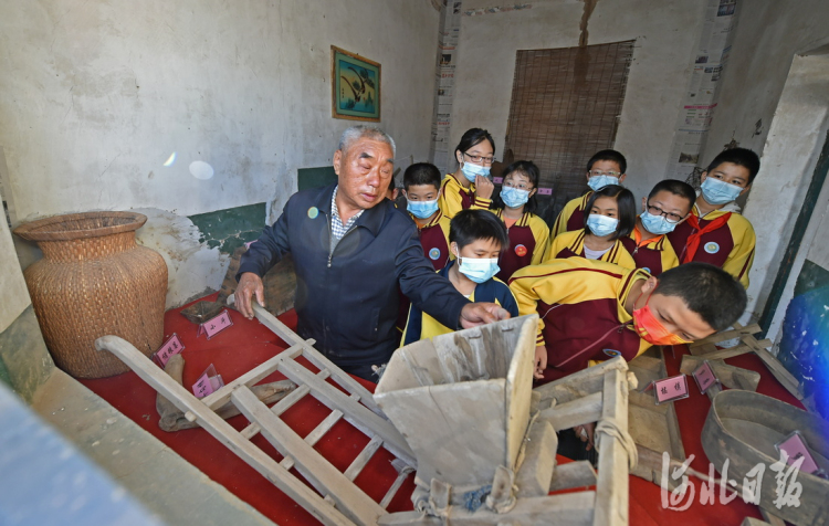 河北辛集：提升鄉村面貌 留住村史鄉愁