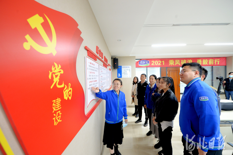 河北威縣：黨建引領促發展