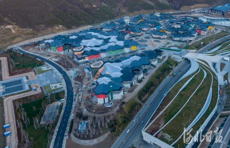 崇禮太子城冰雪小鎮建設進入全面衝刺階段