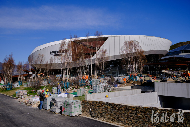 崇禮太子城冰雪小鎮建設進入全面衝刺階段