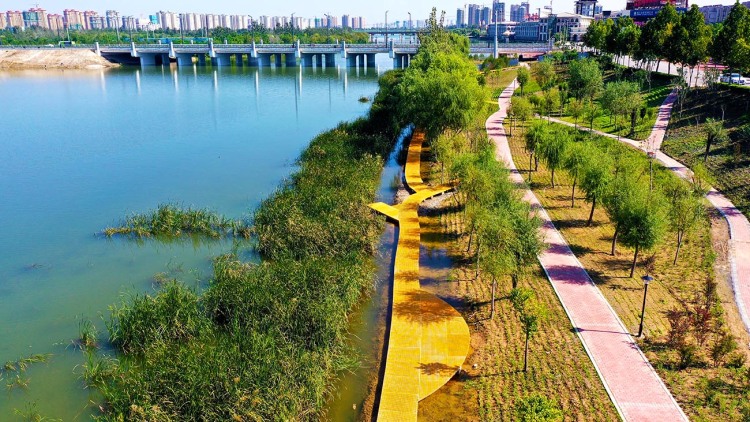 河北邢臺：在“城市陽臺”飽覽好風景