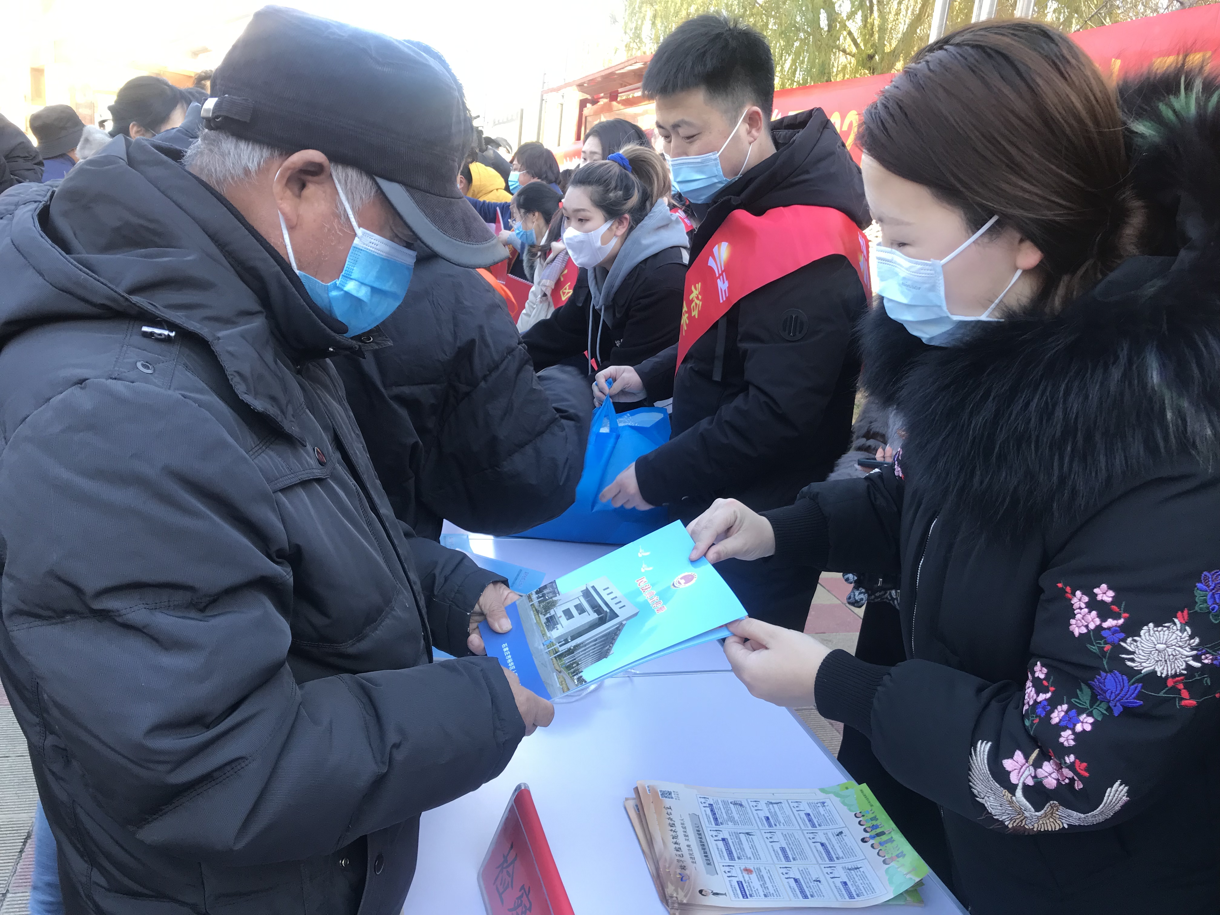 石家莊市裕華區舉辦“憲法宣傳周”啟動儀式_fororder_微信圖片_20211130133439