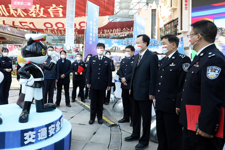 河北省122“全國交通安全日”主題活動在石家莊市舉行_fororder_66666