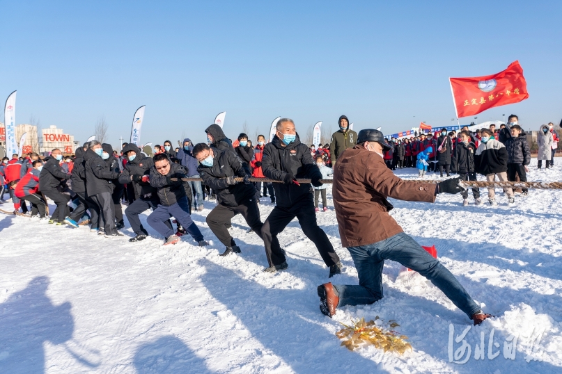 河北正定：歡樂冰雪