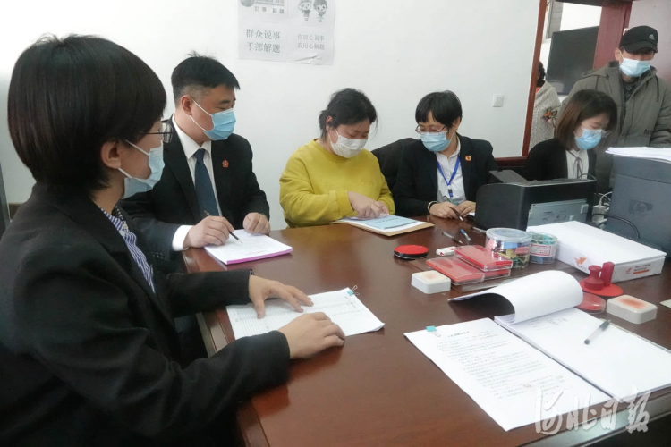 河北霸州：人民調解化糾紛 司法確認高效率