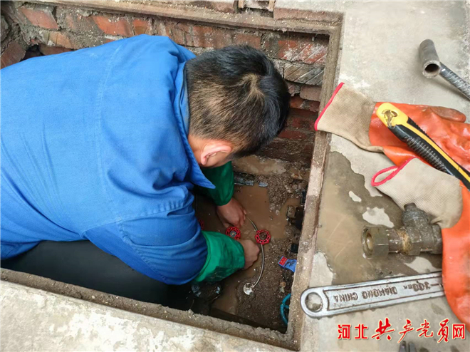 峰峰礦區城市管理局：多措並舉應對寒潮天氣 全力以赴做好民生保障工作
