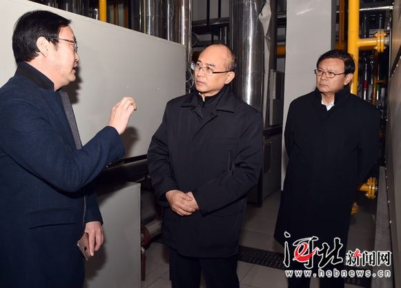 【頭條摘要】許勤在石家莊檢查天然氣保障工作