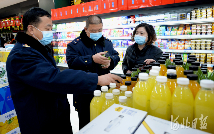 河北磁縣：加強監管築牢食品安全防線