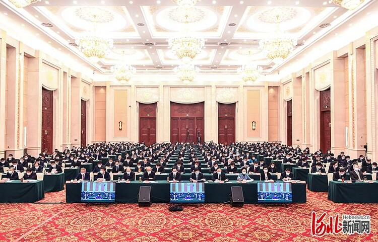 河北省紀委十屆二次全會在石家莊召開